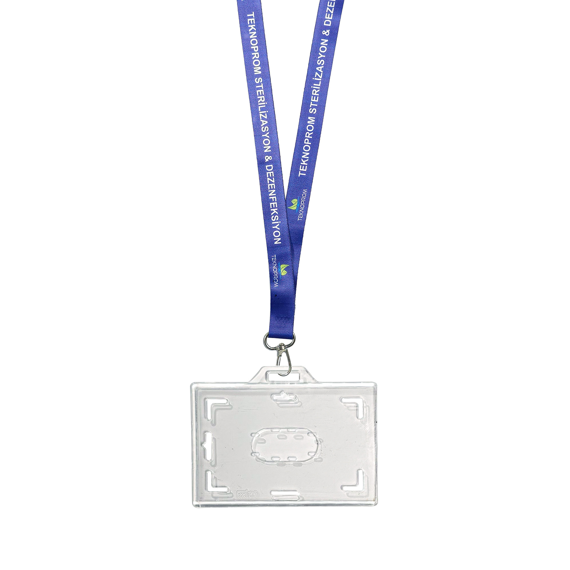 Çift Tarafı Baskılı 20mm Kart Askı İpi - Tek Kanca Görsel 3