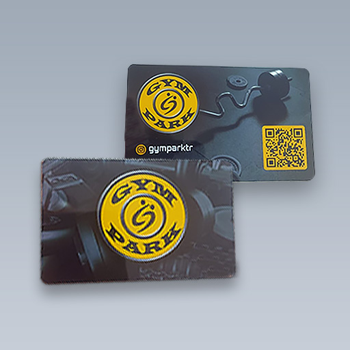 Çift Tarafı Baskılı 125 kHz Proximity RFID Kart - Değişken Baskılı