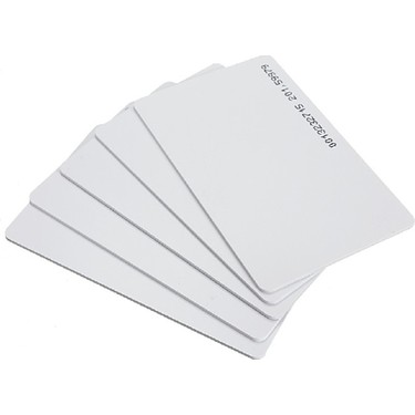 Baskısız 125 kHz Proximity RFID Kart Göstergeç