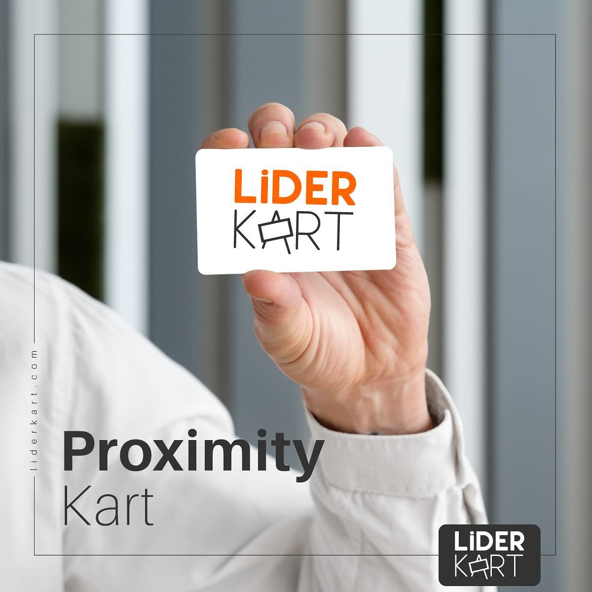 Çift Tarafı Baskılı 125 kHz Proximity RFID Kart